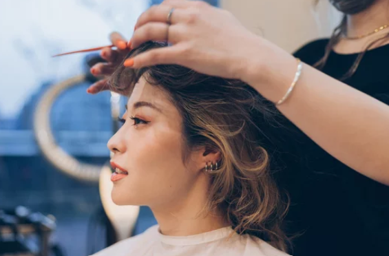 ヘアスタイル作品01