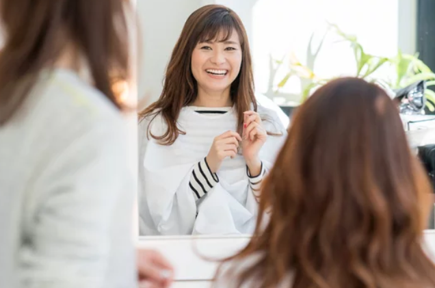 ヘアスタイル作品08