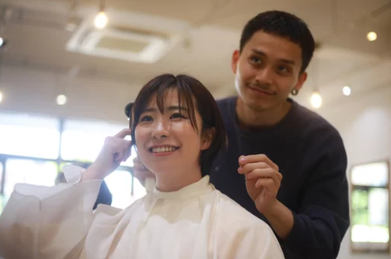 ヘアスタイル作品07