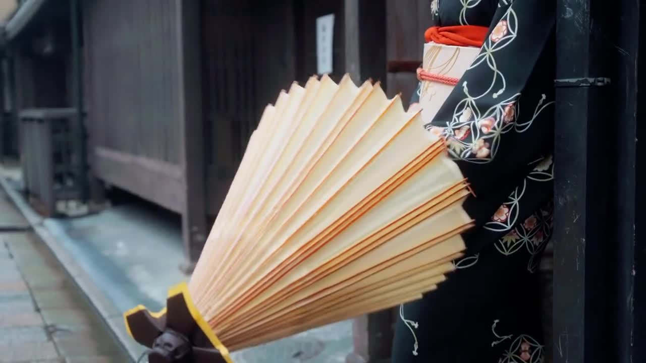 和傘工房 月見堂（鎌倉・小町通り）